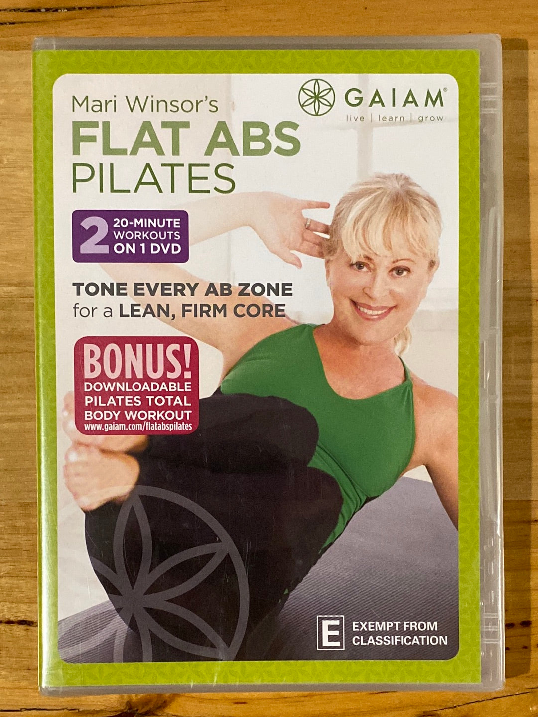 Winsor Pilates 4 DVD Bundle PAL 4 Brand New Sealed