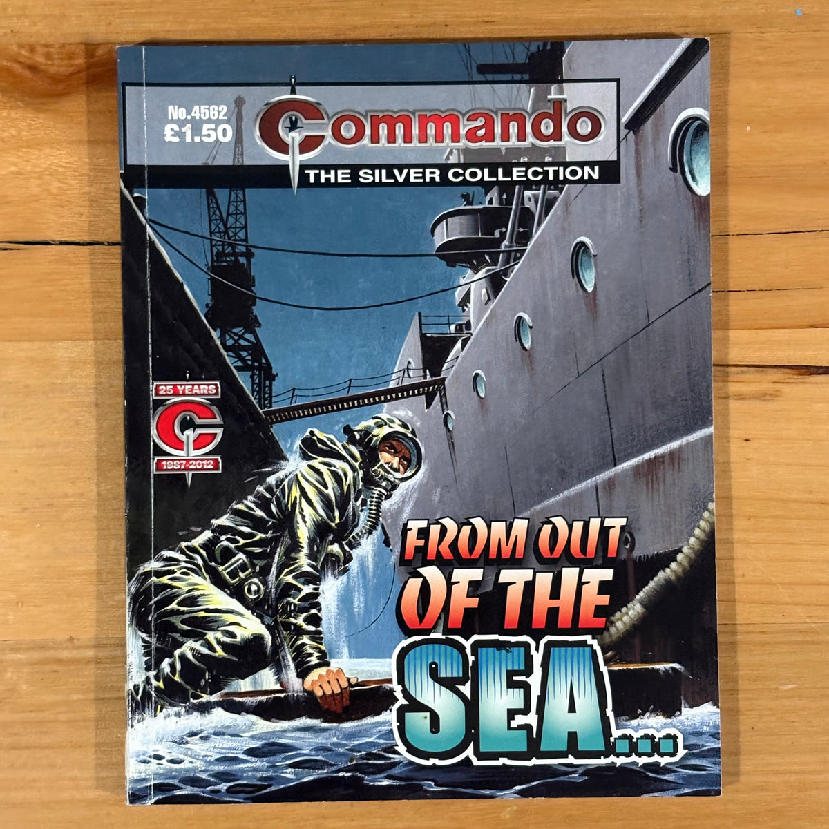 Commando War Comics x 10 Bundle Printed 2012 to 2013 DC Thomson 306