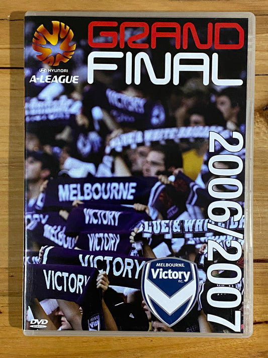 A-League Grand Final 2006-2007 DVD Melbourne Victory VGC