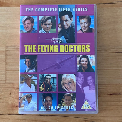 The Flying Doctors DVD Series 1-9 Complete Set Australian TV Drama PAL 2 VGC