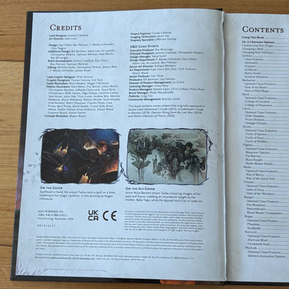 Tasha's Cauldron of Everything Dungeons & Dragons Hardcover 2020 GD