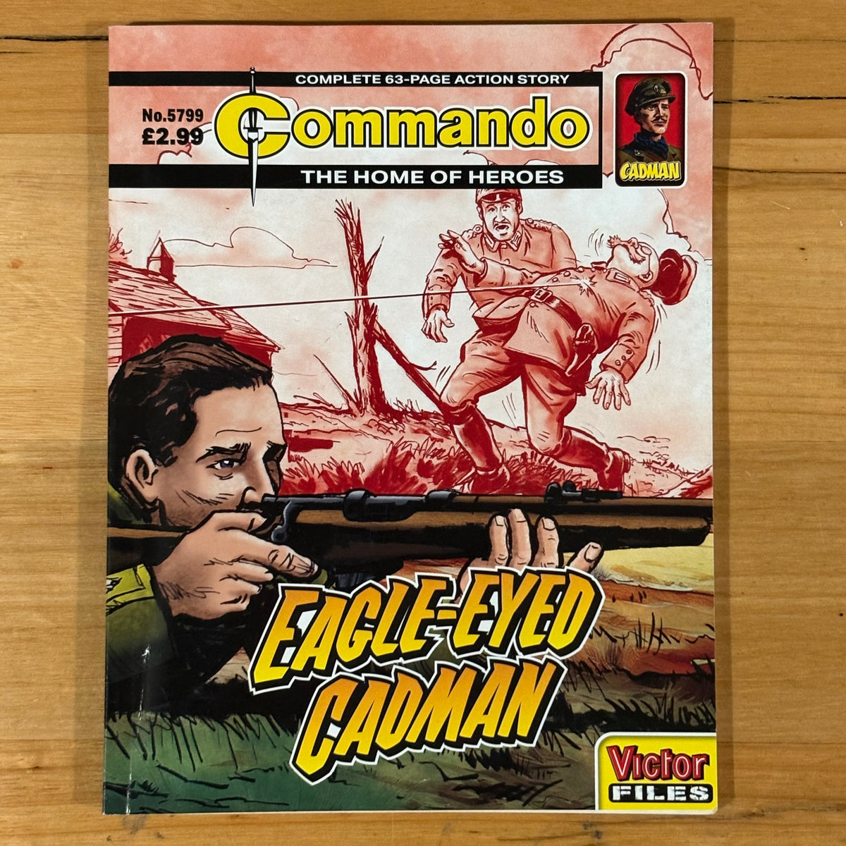 Commando War Comics x 10 Bundle Printed 2024 DC Thomson 056