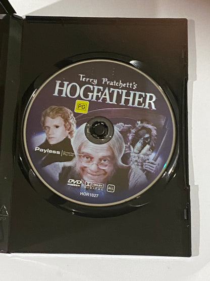 Terry Pratchett's Hogfather DVD David Jason PAL ALL VGC