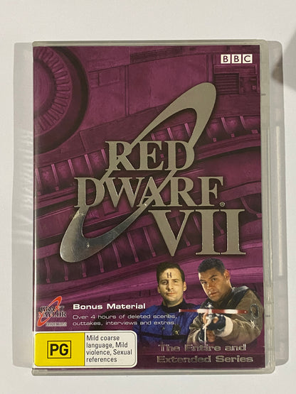 Red Dwarf DVD Set Series 1-8, 10-12 and Specials PAL 4 VGC