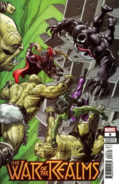 War of the Realms (2019) #6 Luke Ross International Connecting Cover Variant