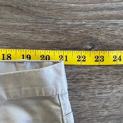 Tarocash Men’s Chinos Putty Sz 42-inch Waist Regular Zip Fly New With Tags