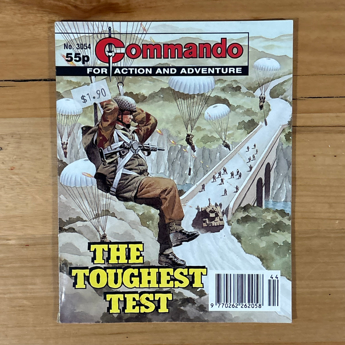 Commando War Comic Bundle x 10 Bundle Printed 1997 DC Thomson 289