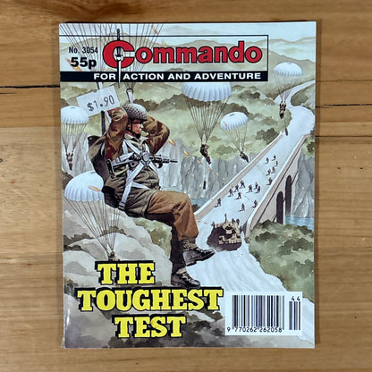 Commando War Comic Bundle x 10 Bundle Printed 1997 DC Thomson 289