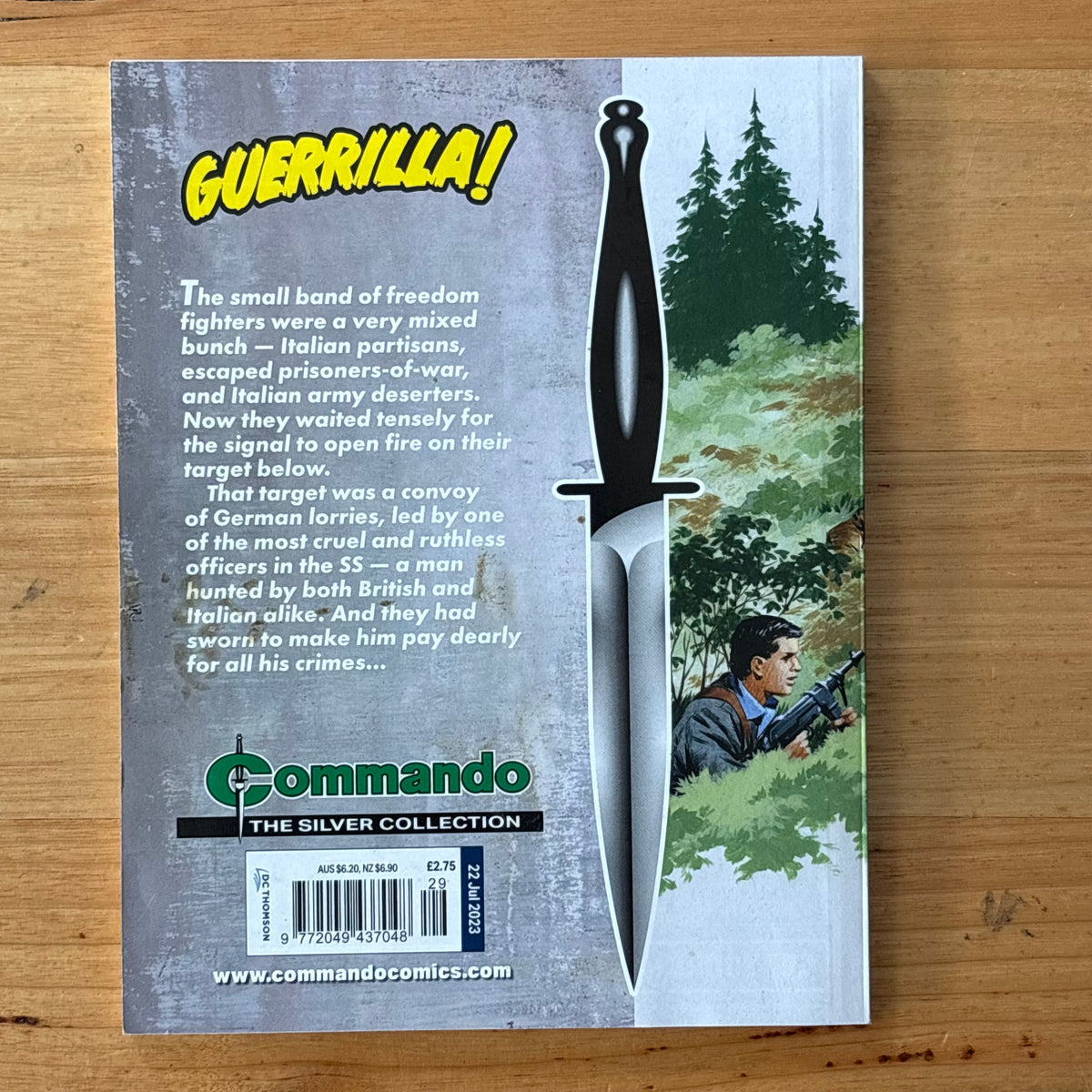 Commando War Comics x 10 Bundle Printed 2023 DC Thomson 068