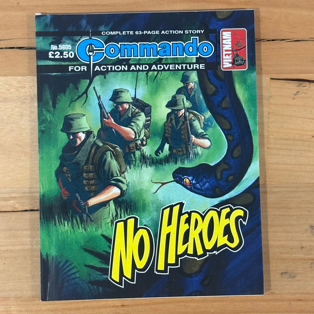 Commando War Comics x 10 Bundle Printed 2023 DC Thomson 070