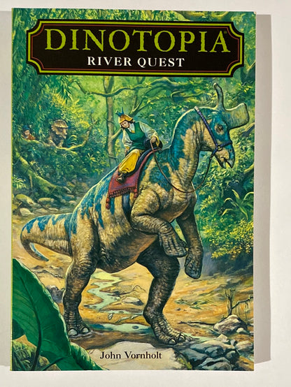 Dinotopia: River Quest by John Vornholt Paperback First Australian Printing VGC