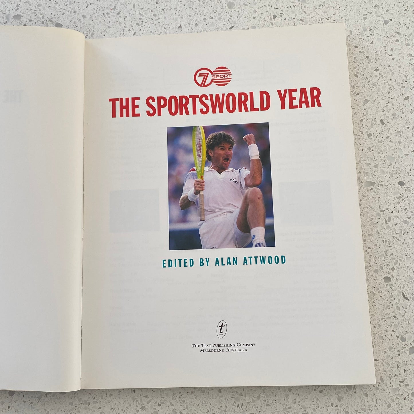Sportsworld Year Book 7 Sports Paperback 1991 GD