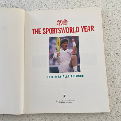Sportsworld Year Book 7 Sports Paperback 1991 GD