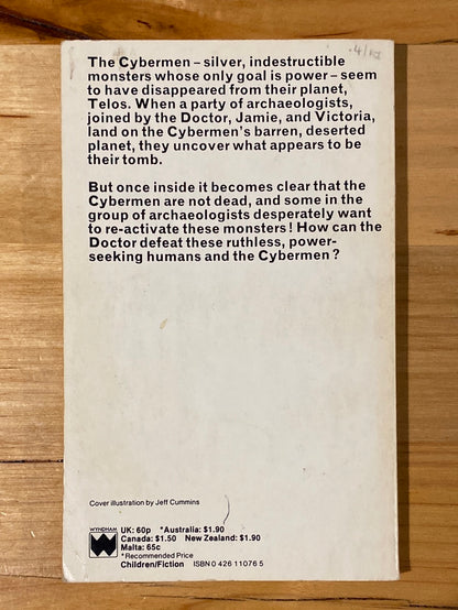 Doctor Who 10 Paperbacks Target Books 1970s, 80s and 90s VGC Bundle 6