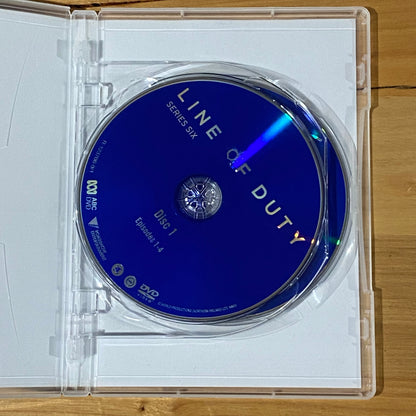 Line of Duty DVD Series 6 British Crime Series PAL 4 2-Disc Set VGC