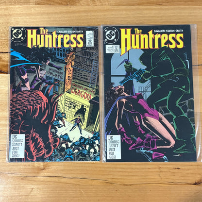 The Huntress 1989 #1-#19 Complete Set DC Comics Cavalieri Staton