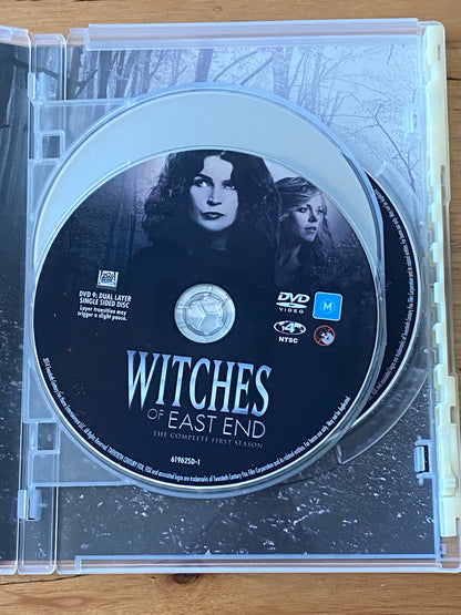 Witches Of East End Complete Set DVD US Drama Supernatural PAL 4 VGC