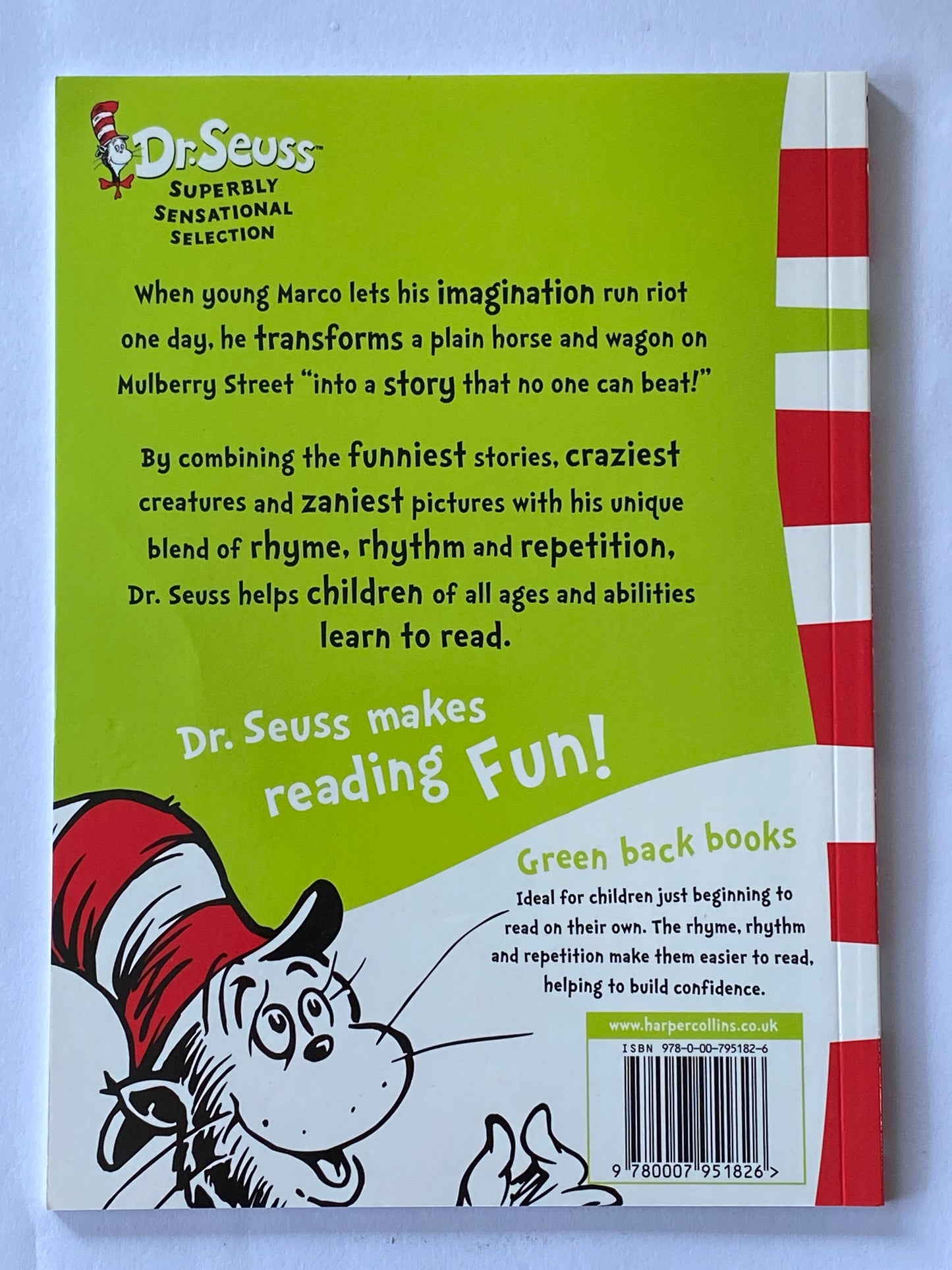 Dr Seuss And To Think That I Saw It On Mulberry Street OOP Paperback 2016 VGC