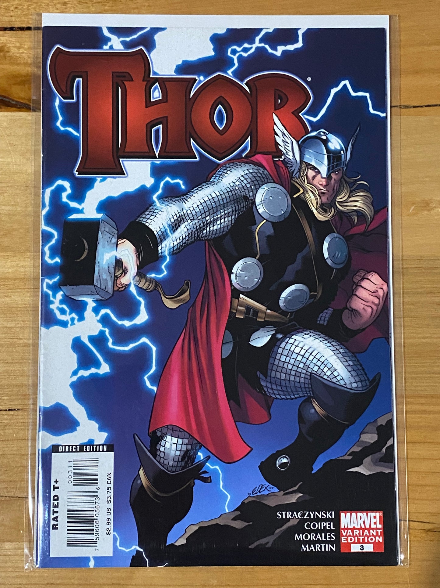 10 Thor Variant Covers Marvel Comics Bermejo Coipel Fuji Cat and More!