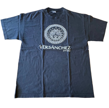 Latin Lingo Versanchez T-Shirt Black Short Sleeve Size XL