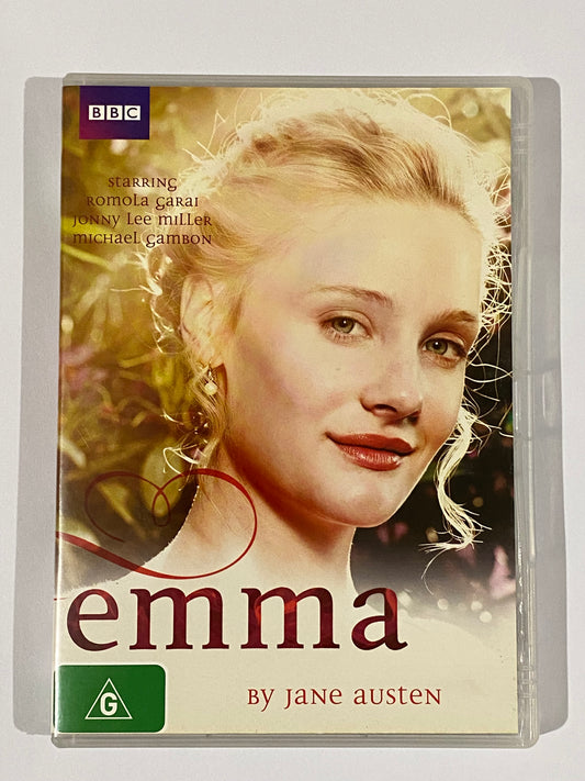 Emma By Jane Austen BBC TV Drama Romola Garai Johnny Lee Miller PAL 4 2-Disc Set VGC