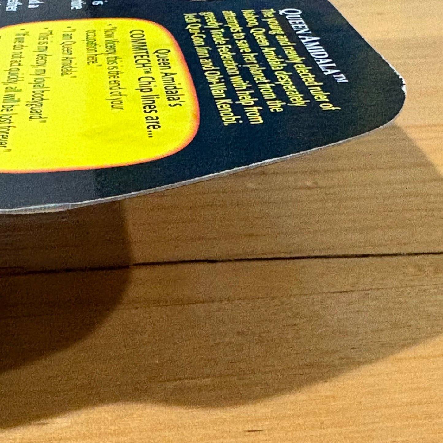 Hasbro Star Wars Episode I Queen Amidala Naboo Action Figure 1998 New Commtech Sealed on Card