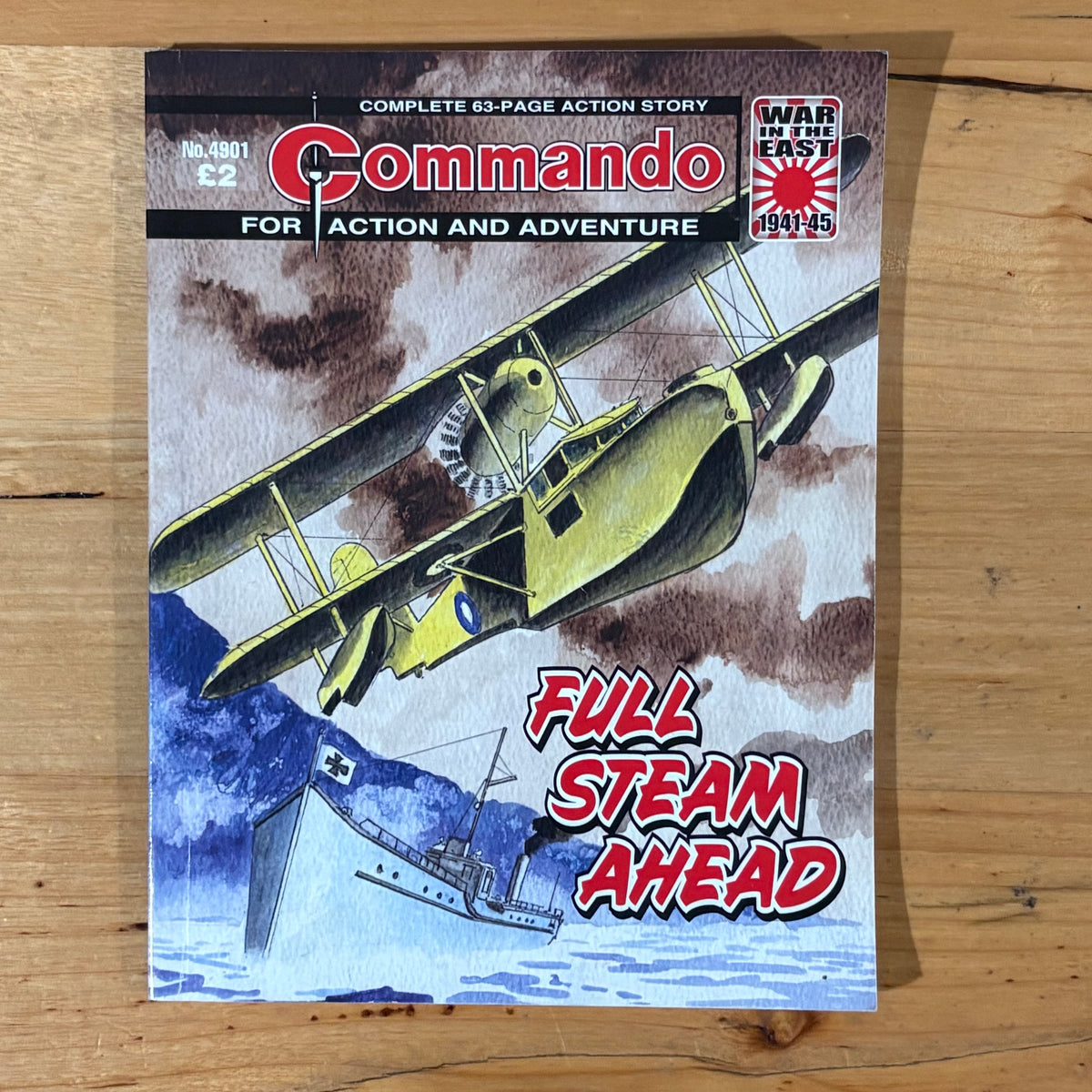 Commando War Comic Bundle x 10 Printed 2016 DC Thomson 95