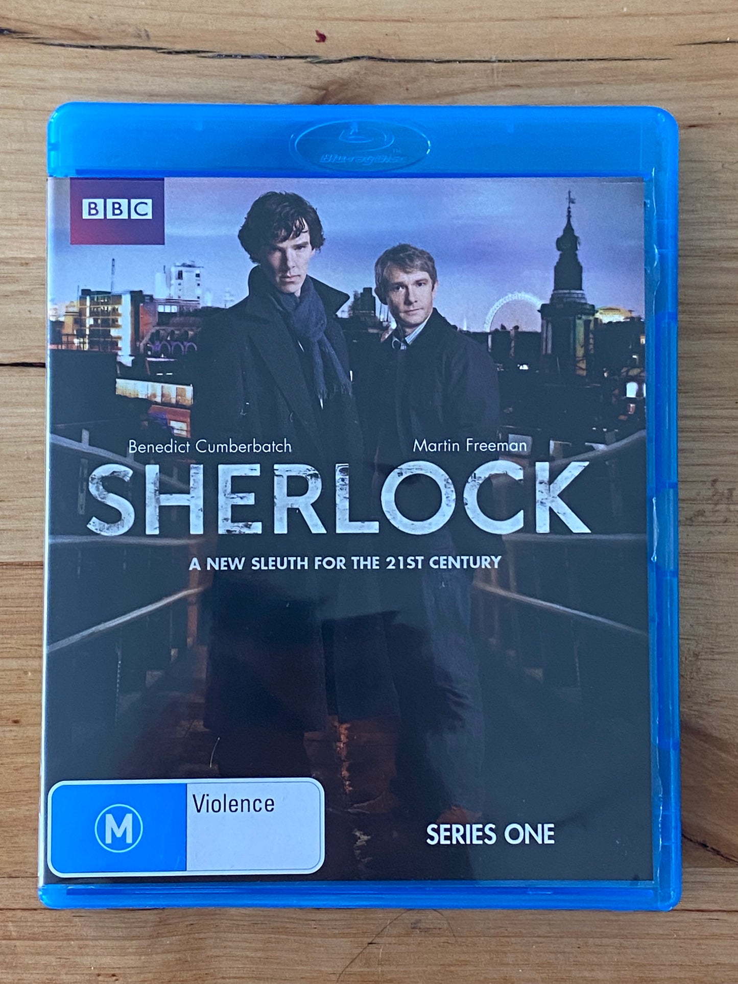 Sherlock Blu-ray Complete Set Series 1-4 BBC Drama Abominable Bride Region B VGC