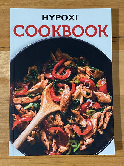 Hypoxi Cookbook 2023 Edition Paperback VGC