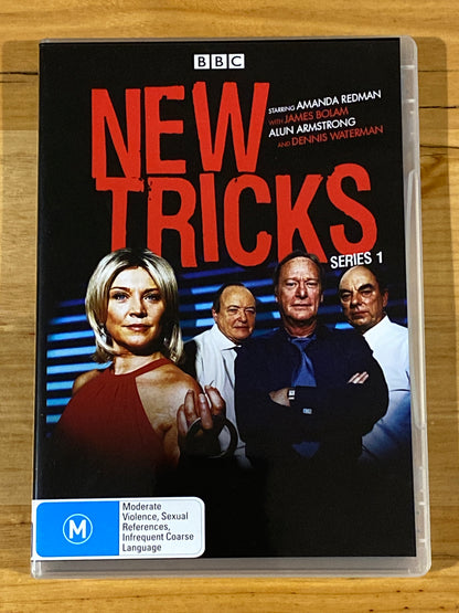 New Tricks Series 1,4 & 9 DVD BBC Detective Show Cold Case PAL 4 VGC