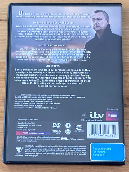 DCI Banks Series 5 DVD Detective Drama 2-Disc PAL 4 VGC