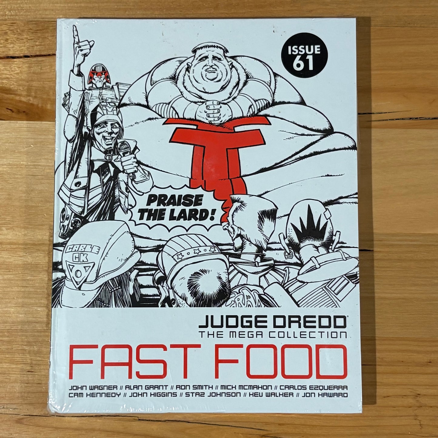 Judge Dredd Mega Collection 61 Fast Food Hardcover New Sealed