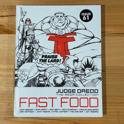 Judge Dredd Mega Collection 61 Fast Food Hardcover New Sealed
