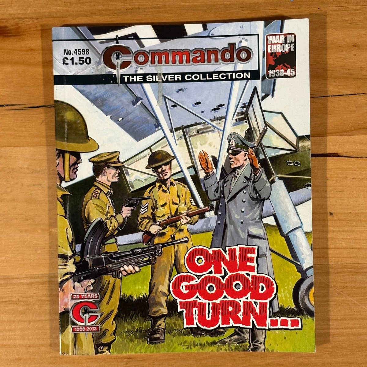 Commando War Comics x 10 Bundle Printed 2013 DC Thomson 305