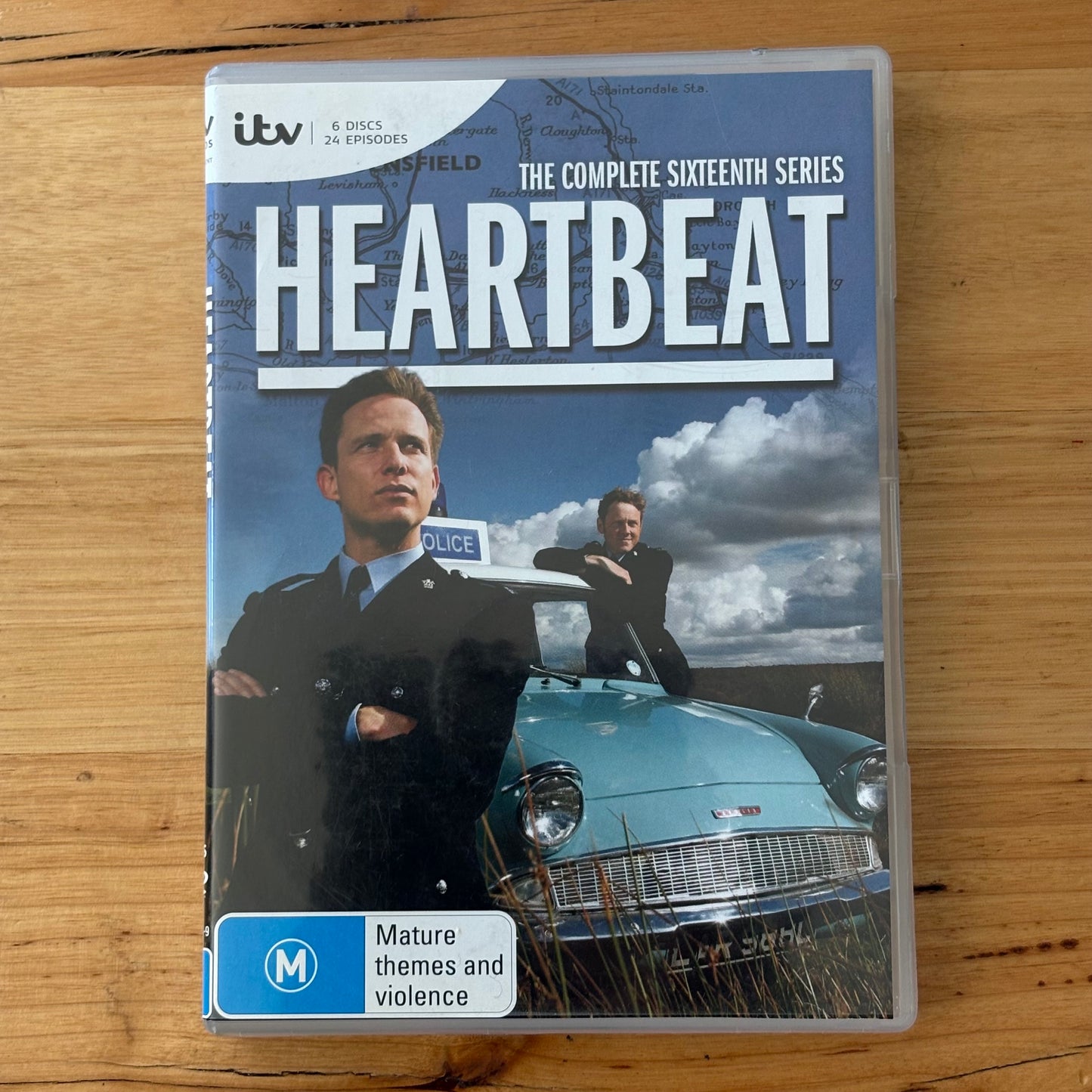 Heartbeat Series 1-7, 16-18 DVD ITV Police Drama Nick Berry VGC