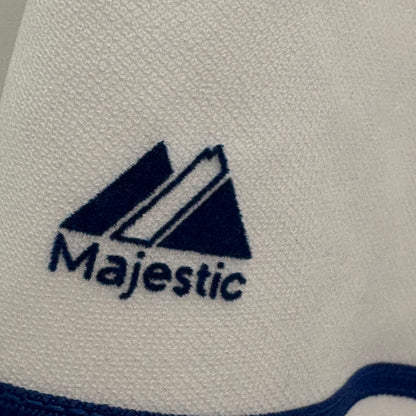 Kansas City Royals Baseball Shirt White Women's Size XL