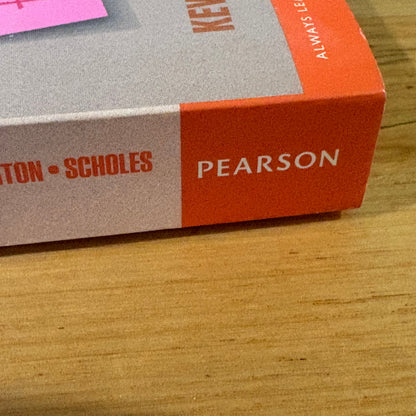 Exploring Strategy Text and Cases Tenth Edition Pearson Books GD