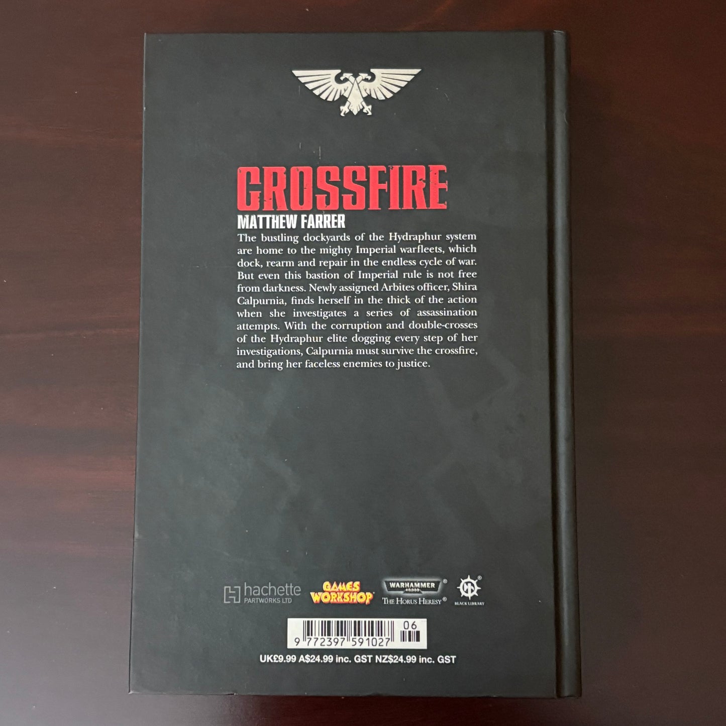 Warhammer 40,000 Legends Collection Crossfire Matthew Farrer GD