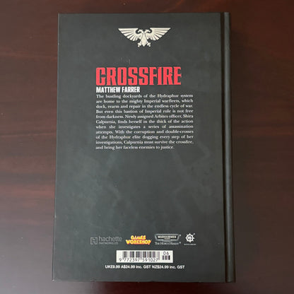 Warhammer 40,000 Legends Collection Crossfire Matthew Farrer GD