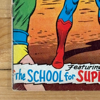 Superman (1939) #188 DC Comics Silver Age Grade GOOD