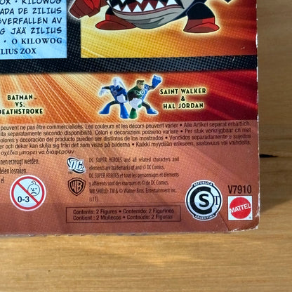 DC Universe Action League Kilowog vs Zilius Zox New Sealed