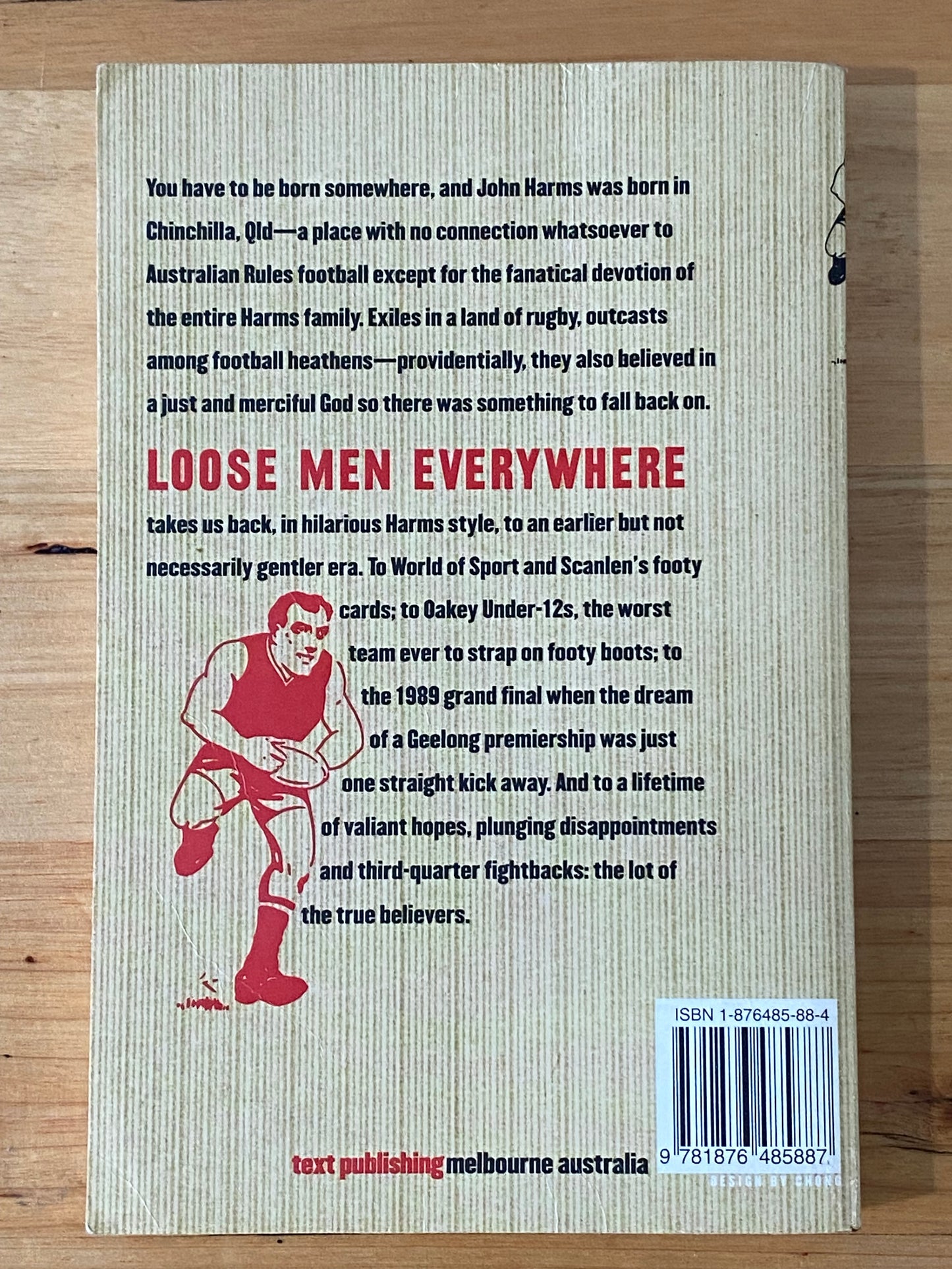 Loose Men Everywhere by John Harms Paperback 2002 GD