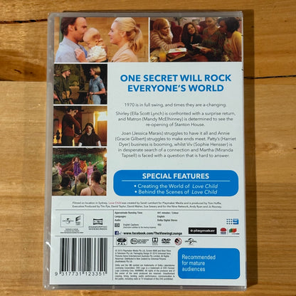 Love Child Series 1-4 DVD Complete Set PAL 4 Seasons 1,3 & 4 are SEALED