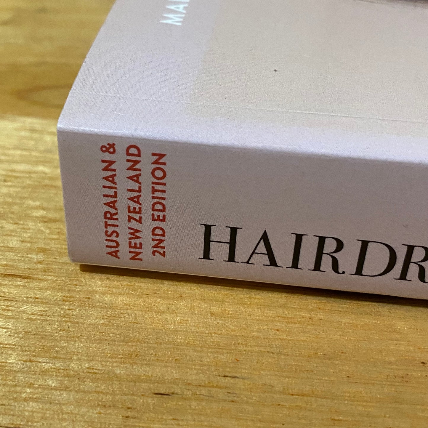 Professional Hairdressing & Barbering Australia and NZ 2nd Edition 2019 GD