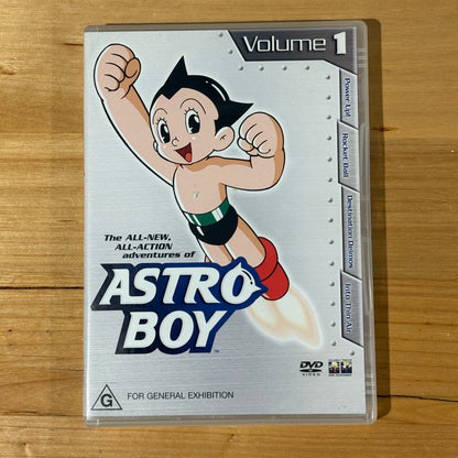 Astro Boy Volumes 1,2,4 DVD 2003 TV Series PAL 4 VGC