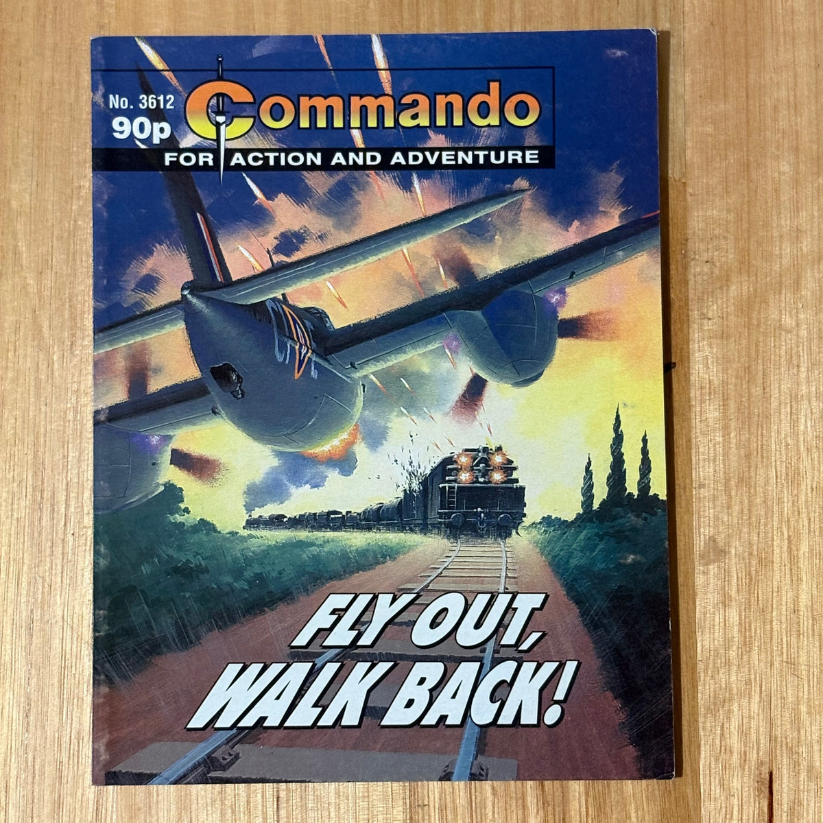 Commando War Comics x 10 Bundle Printed 2003 DC Thomson 044