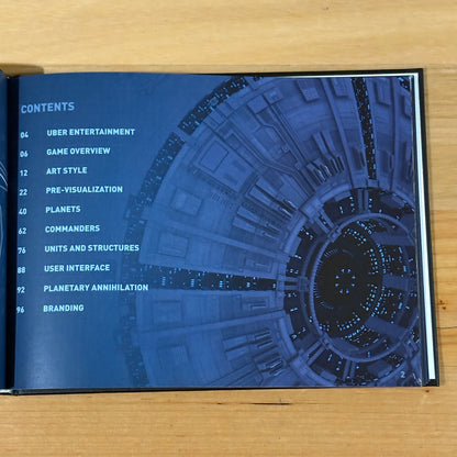 Planetary Annihilation The Artwork Hardcover Uber Entertainment GD