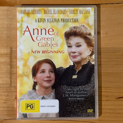 Anne of Green Gables 4 DVD Set Complete Classic TV PAL 4 VGC