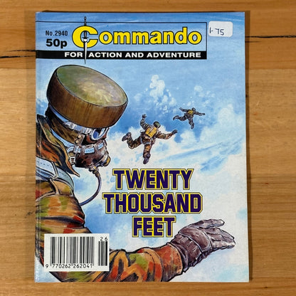 Commando War Comics x 10 Bundle Printed 1996 DC Thomson 142