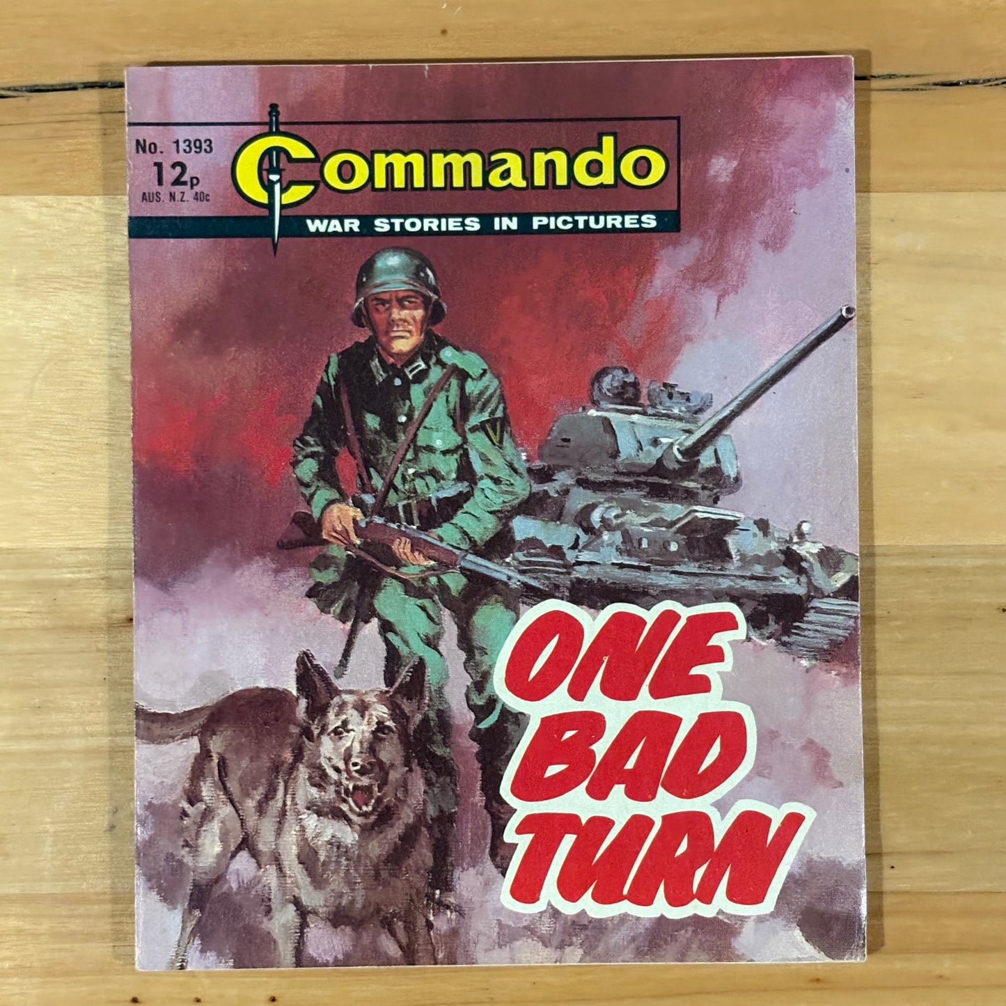 Commando War Comics x 10 Bundle All Published 1979-1980 DC Thomson GD